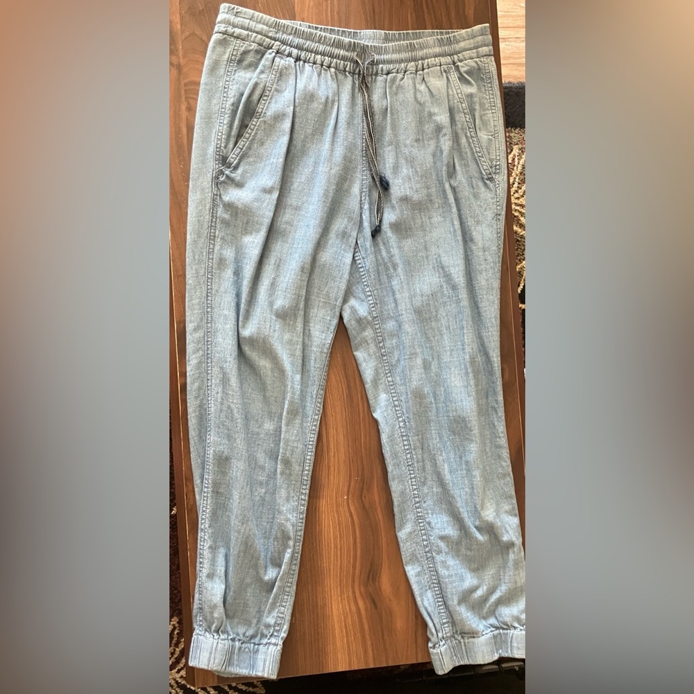 J. Crew Denim joggers